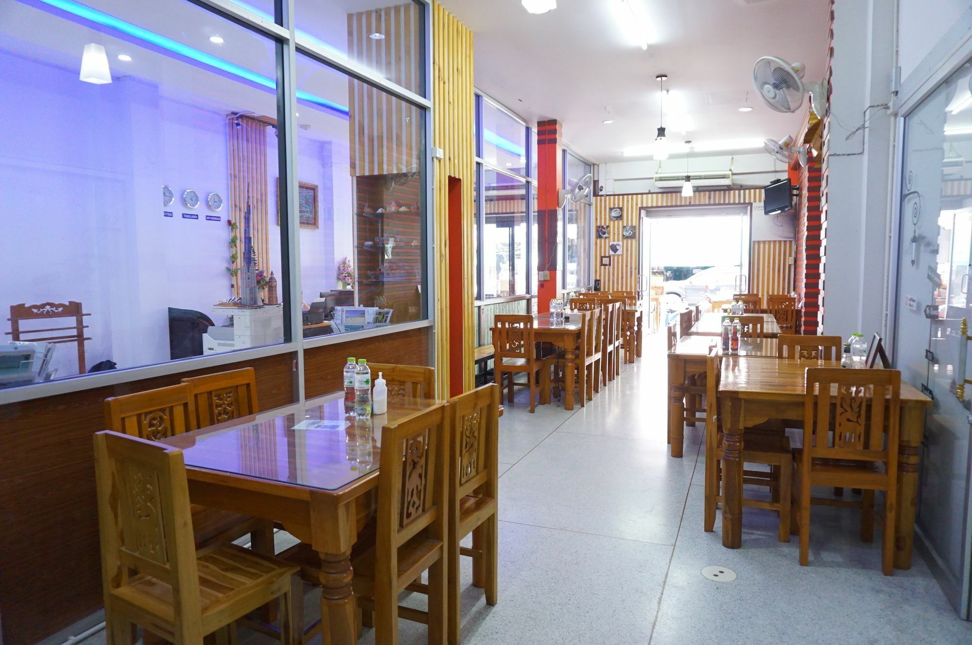 Ranong Boutique Hotel And Mall Exterior photo